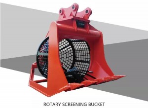 ROTARY SCREENING BUCKET 0
